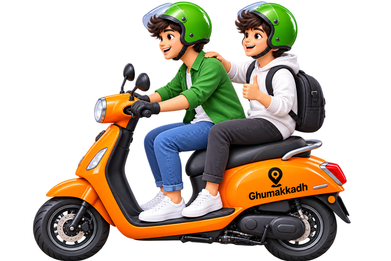 Ghumakkadh Scooter