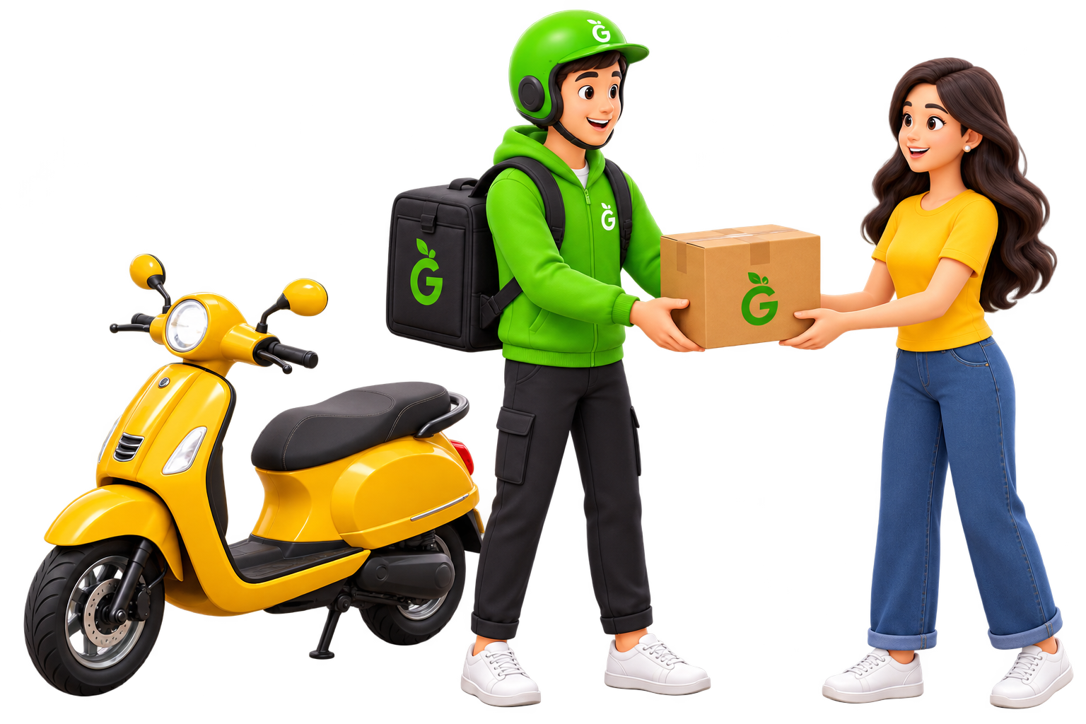 Ghumakkadh Parcel Delivery